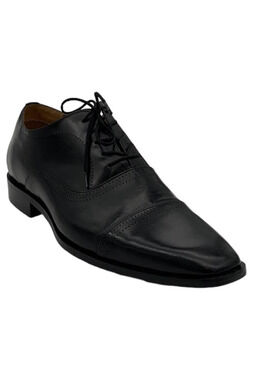 Flag LTD. Men's Noble Cap Toe Dress Shoes Black - Medium